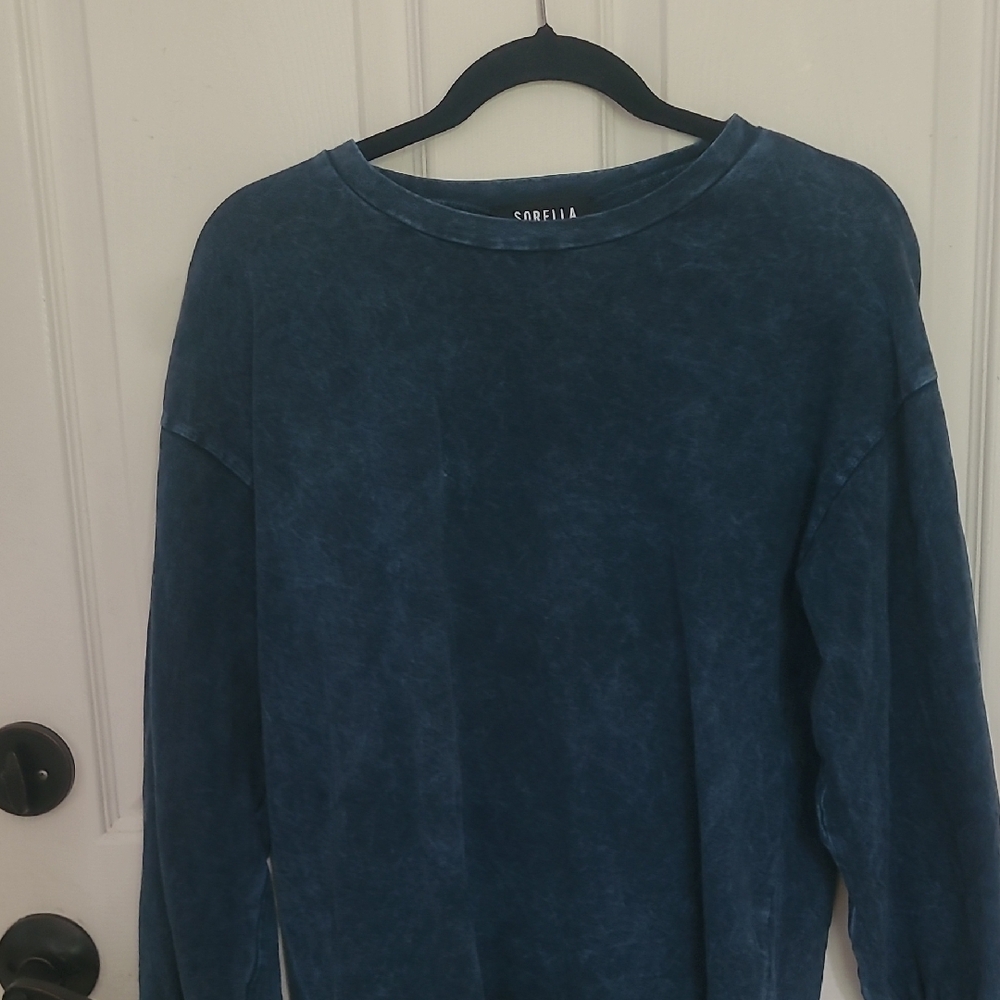 Blue Sweater